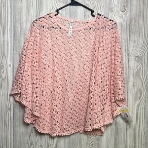 Women’s Leo & Nicole Shall knitted Pink One Size